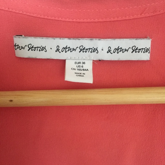 & Other Stories Silk Blouse (US 6/EUR 36) - Picture 4 of 4